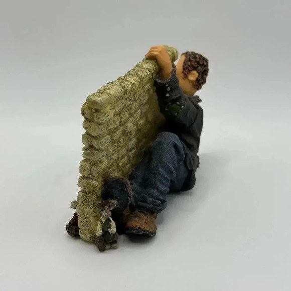 Boyds Treasure Trinket Box Uncle Bean & The McNibble Gang Figurine Collectibles - Picture 2 of 7